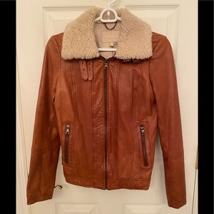 Banana Republic leather jacket